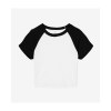 Tee-shirt ringer femme