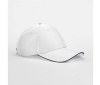 Casquette 6 panneaux avec liseré