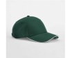 Casquette 6 panneaux avec liseré