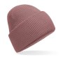 Bonnet avec large revers