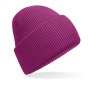 Bonnet avec large revers