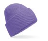 Bonnet avec large revers