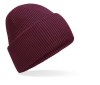 Bonnet avec large revers