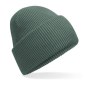 Bonnet avec large revers