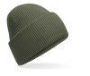 Bonnet avec large revers