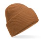 Bonnet avec large revers