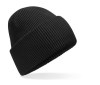 Bonnet avec large revers