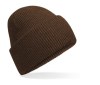 Bonnet avec large revers