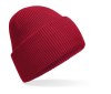 Bonnet avec large revers