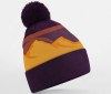 Bonnet avec pompon mountain peaks