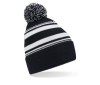 Bonnet de supporter rayé