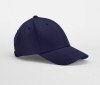 Casquette 6 panneaux en coton organique