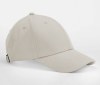 Casquette 6 panneaux en coton organique