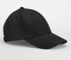 Casquette 6 panneaux en coton organique