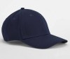 Casquette 6 panneaux en coton organique