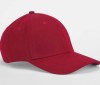 Casquette 6 panneaux en coton organique