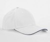 Casquette en coton organique avec liseré