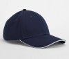 Casquette en coton organique avec liseré