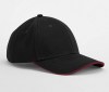Casquette en coton organique avec liseré