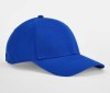 Casquette 6 panneaux en coton organique