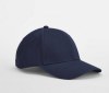 Casquette 6 panneaux en coton organique