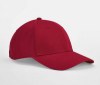 Casquette 6 panneaux en coton organique