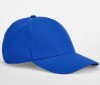 Casquette 5 panneaux en coton organique