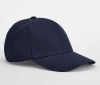 Casquette 5 panneaux en coton organique