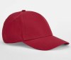 Casquette 5 panneaux en coton organique
