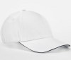 Casquette en coton organique avec liseré