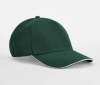 Casquette en coton organique avec liseré