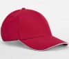 Casquette en coton organique avec liseré