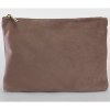 Pochette en velours