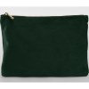 Pochette en velours