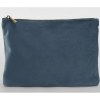Pochette en velours