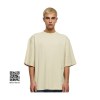 Tee-shirt oversize manches mi-longues