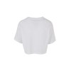 Tee-shirt court femme