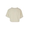 Tee-shirt court femme
