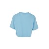 Tee-shirt court femme