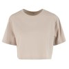 Tee-shirt court femme