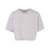Tee-shirt court femme