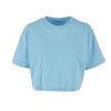 Tee-shirt court femme