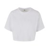 Tee-shirt court femme