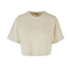 Tee-shirt court femme