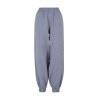 Jogging femme taille haute