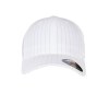 Casquette baseball rayée