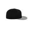 Casquette snapback bicolore