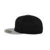 Casquette snapback bicolore