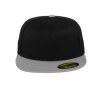 Casquette snapback bicolore