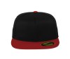 Casquette snapback bicolore